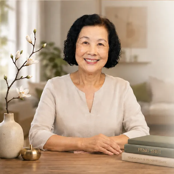 Helena Sato, especialista em Feng Shui prático