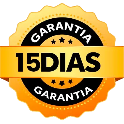 Selo de Garantia de 15 dias